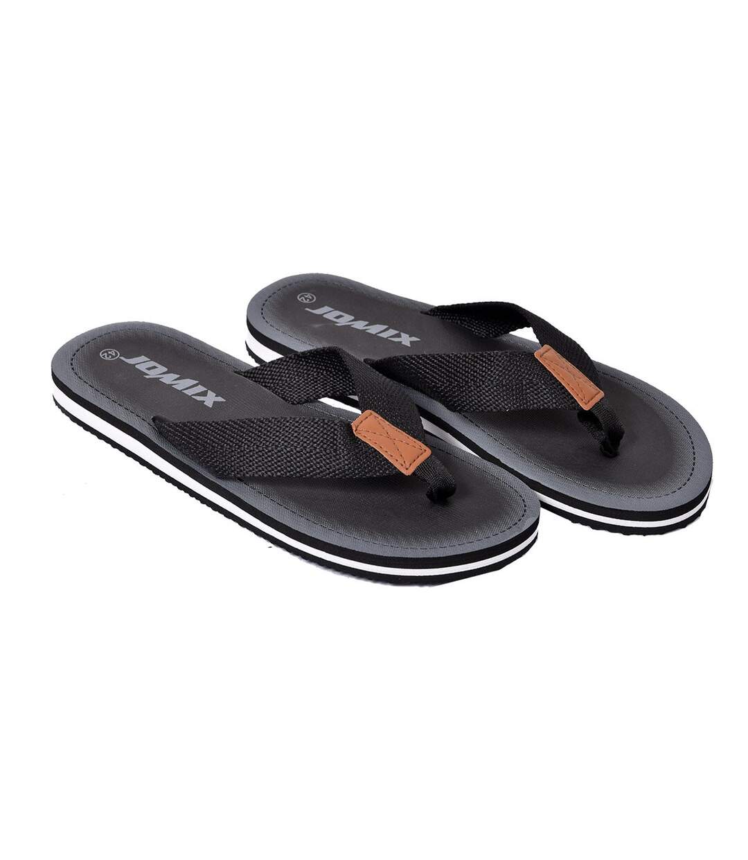 Tong Homme Mode- Chaussure de Plage Piscine - SU5109 NOIR