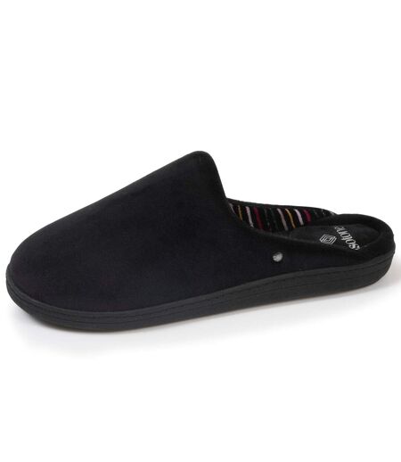 Isotoner Chaussons Mules femme ultra confortables et légers, mousse à mémoire de forme