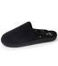 Isotoner Chaussons Mules femme ultra confortables et légers, mousse à mémoire de forme-1