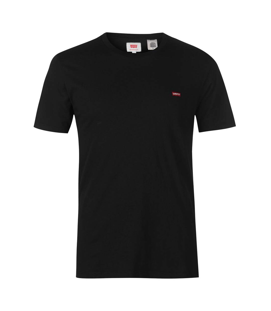 T-shirt Motif/style Aile De Chauve-souris Et Logo Original Homme Noir Levis-2