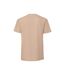 Mens Iconic Premium Ringspun Cotton T-shirt Desert Sand Fruit Of The Loom-3