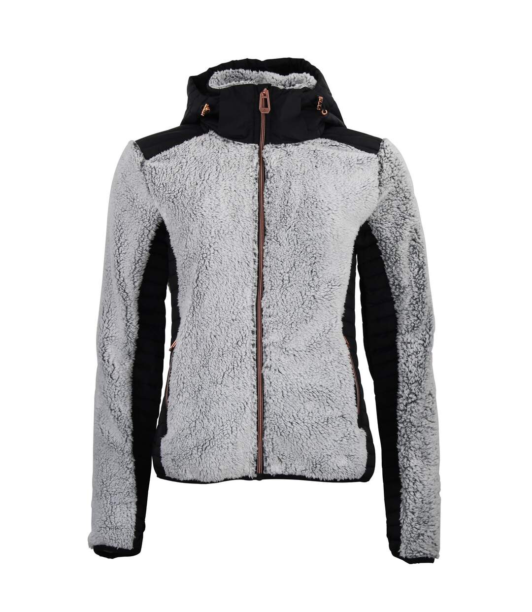 Blouson polaire femme AMARANT