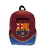 FC Barcelona Crest Backpack (Maroon/Blue) (One Size) - UTTA6080