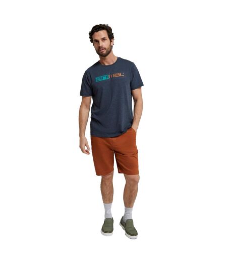 Animal - T-shirt JACOB - Homme (Bleu marine) - UTMW592