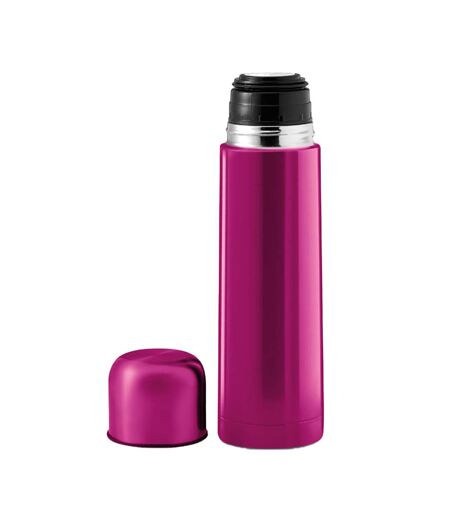 Chan double wall 500ml flask one size fuchsia MidOcean