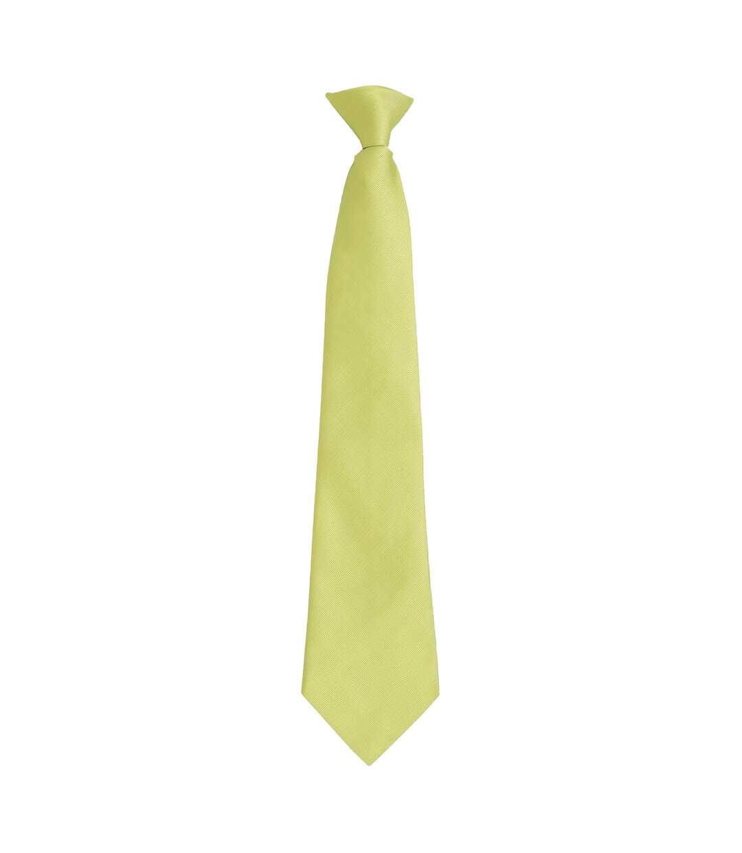 Cravate Colours Orginals Fashion Taille Unique Vert Clair Premier-1