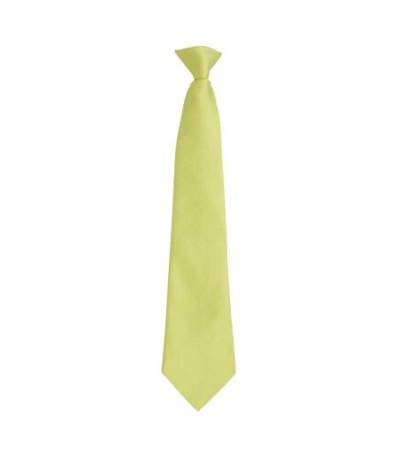 Cravate Colours Orginals Fashion Taille Unique Vert Clair Premier