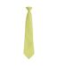 Cravate Colours Orginals Fashion Taille Unique Vert Clair Premier-1