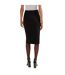 Jupe droite vukeva femme noir Boss-2