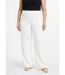 Pantalon effet pont ceinture élastiquée dos-1