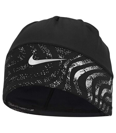 U Terra Reflective Dri-fit Uncuffed Beanie Black Nike