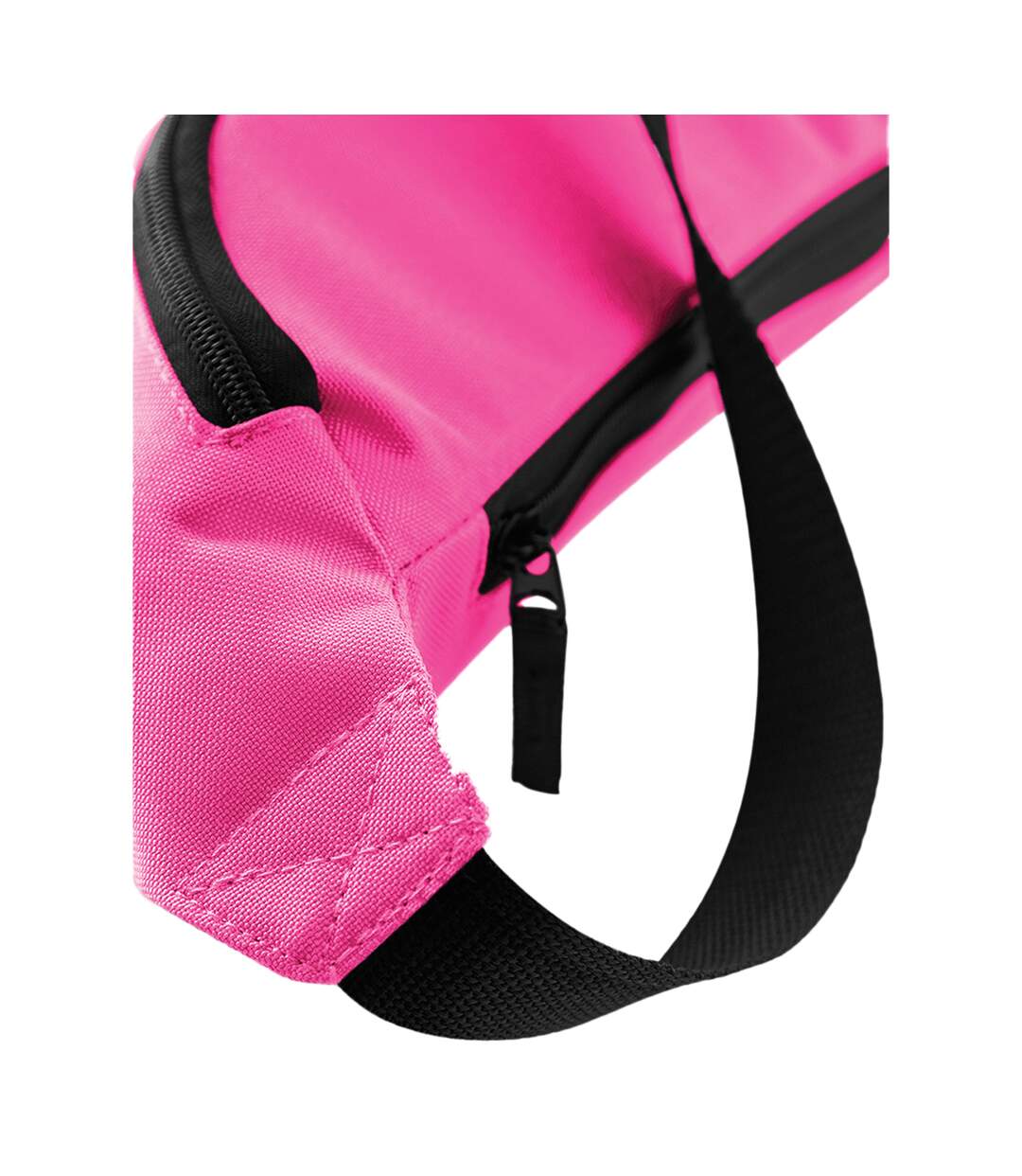 Adjustable belt bag 2.5 litres fuchsia Bagbase-2