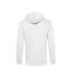 Sweat à capuche homme blanc B&C-2