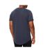 T-shirt gris homme calvin klein jeans badge turn up j30j323482 - l-2