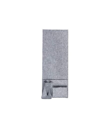 Pochette de Rangement Canapé 24cm Gris