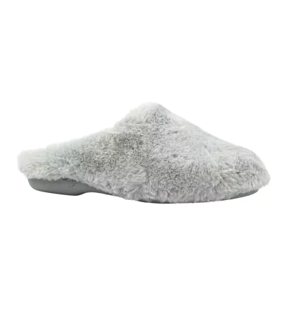 Chaussons Mules Blair Femme Gris Lunar