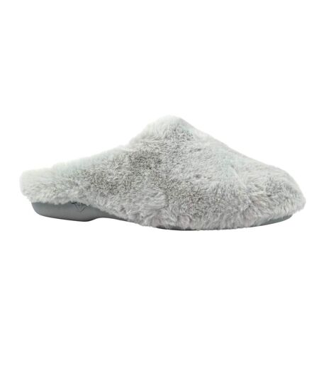 Chaussons Mules Blair Femme Gris Lunar