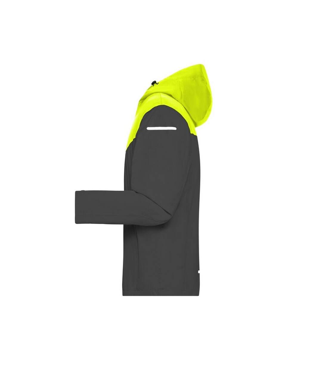 Veste Softshell Homme Jaune Vif Carbone James And Nicholson-3