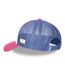 Casquette trucker filet et devant imprimé avec écusson rubber Surf Vondutch-5