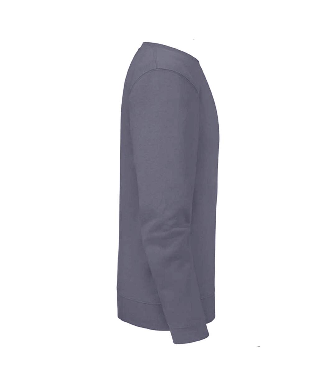 Mens Authentic Sweatshirt Convoy Grey Russell-3