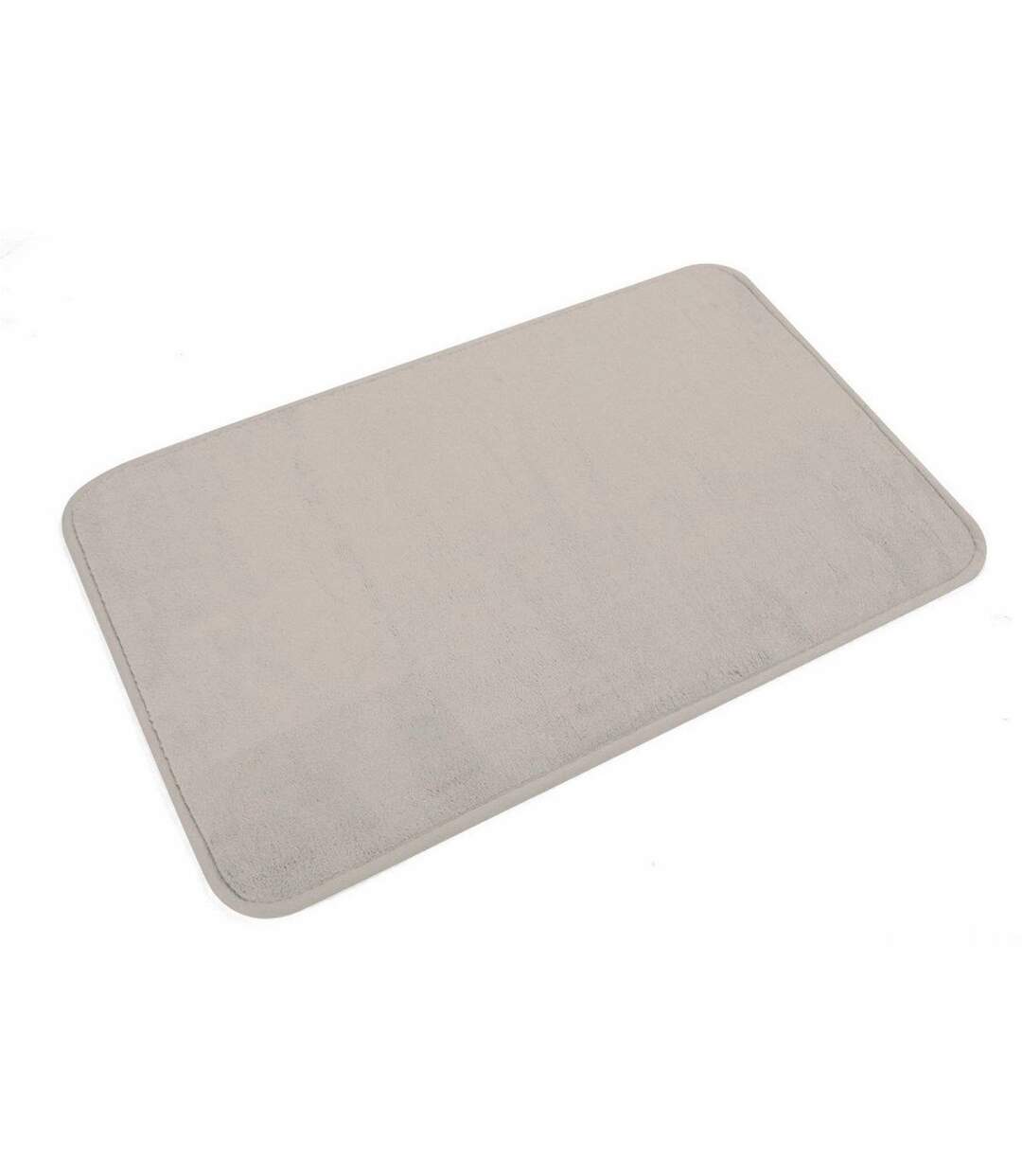 Tapis de Bain Microfibre Vitamine II 45x75cm Taupe-1