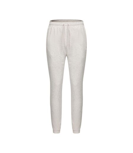 Womens/ladies Interlock Jogging Bottoms Ice Marl Slazenger