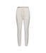 Womens/ladies Interlock Jogging Bottoms Ice Marl Slazenger-1