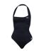 Maillot De Bain 1 Pièce Motif/style Logo Femme Noir Blanc Off White-1