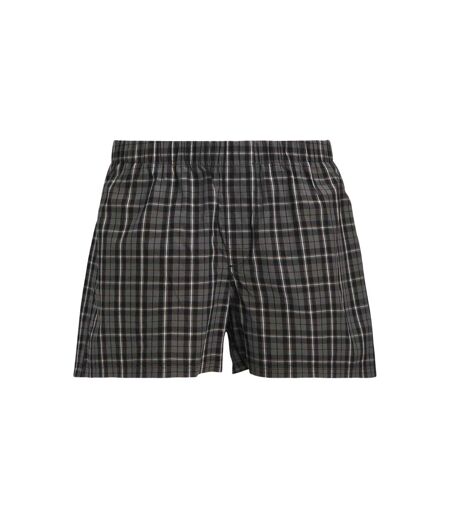 Boxers Homme Rouge Coquelicot Vert Menthe Milano