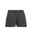 Boxers Homme Rouge Coquelicot Vert Menthe Milano-3