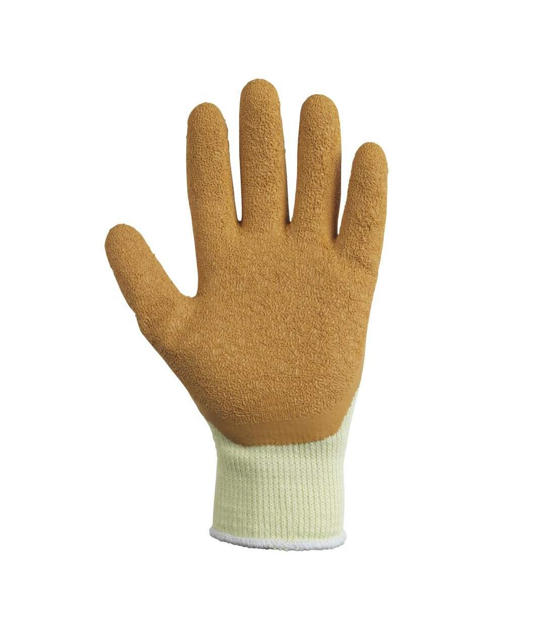 Gants adhérents adulte m beige / marron Glenwear