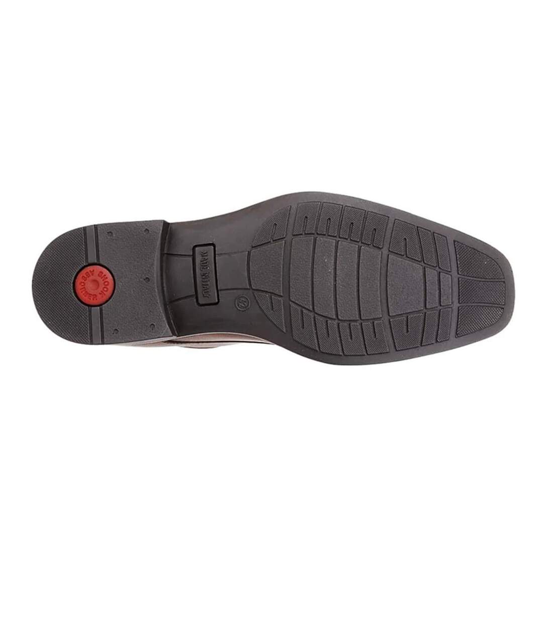 IMAC Mens 4 Eye Tramline Tie Shoes (Black) - UTDF1070-2