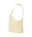 Débardeur Femme Jaune Pâle Chiné Bella + Canvas-3