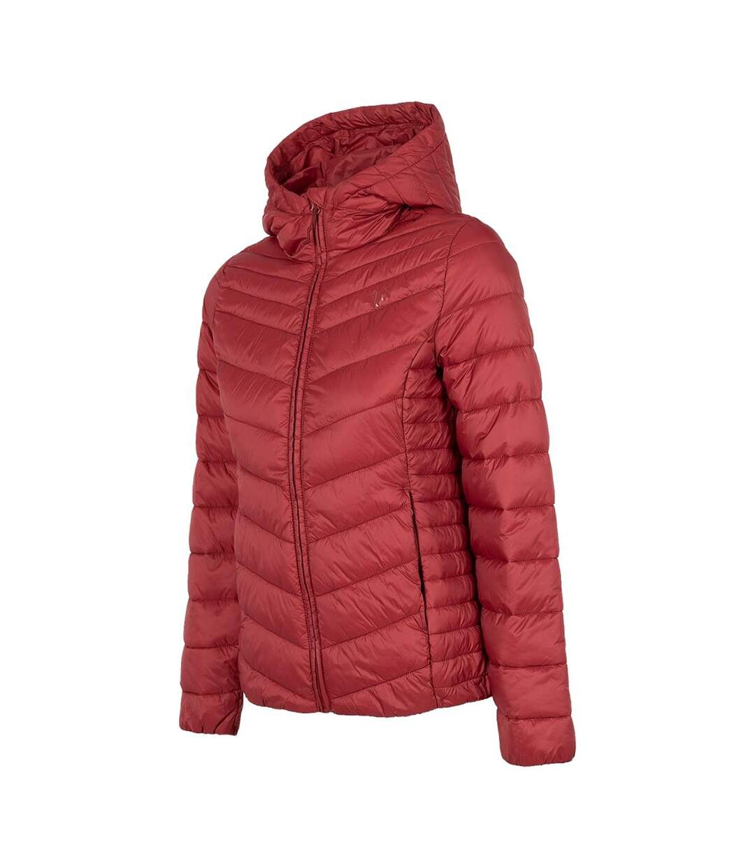 Doudoune Femme Rouge Rouge 4F-2