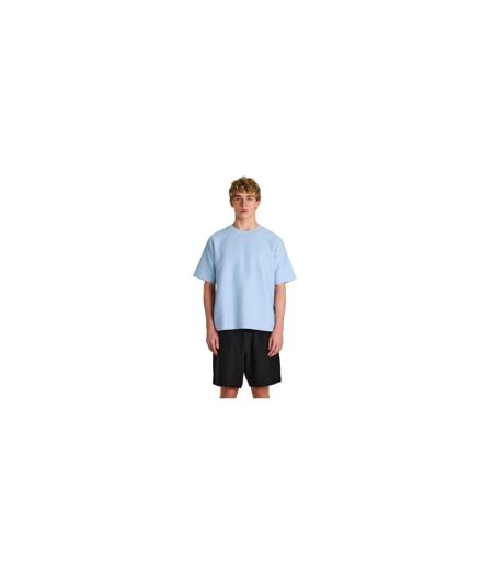 T-shirt Homme Bleu Ciel Prevu