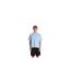 T-shirt Homme Bleu Ciel Prevu-1