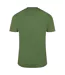 T-shirt Motif Universitaire Homme Vert Cavalli Class-2