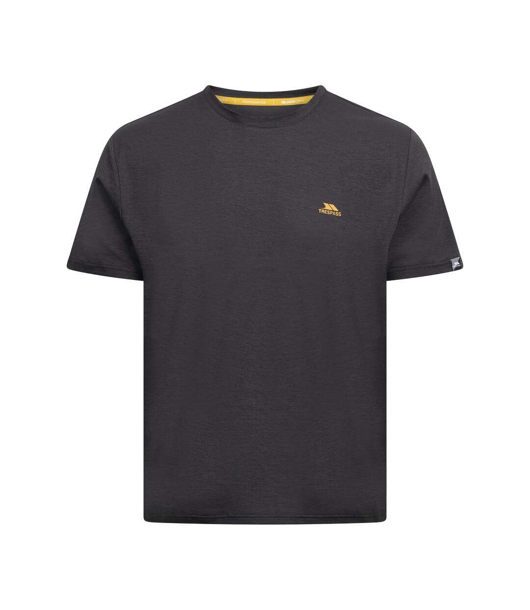 T-shirt Sean Homme Gris Foncé Trespass-1