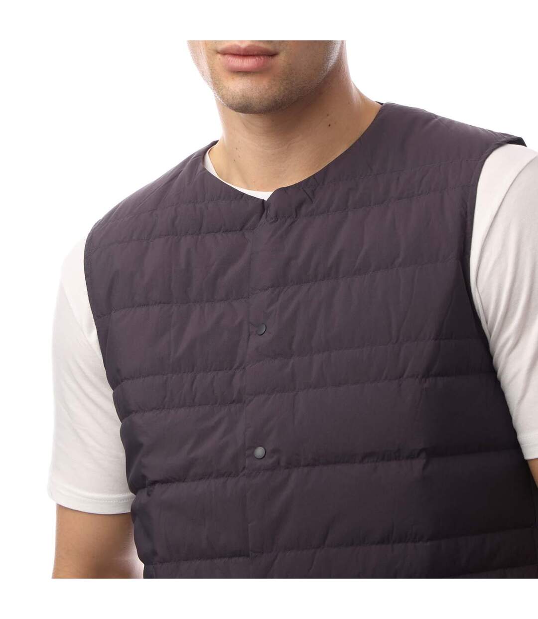 Veste Sans Manches Homme Violet Mizuno-4