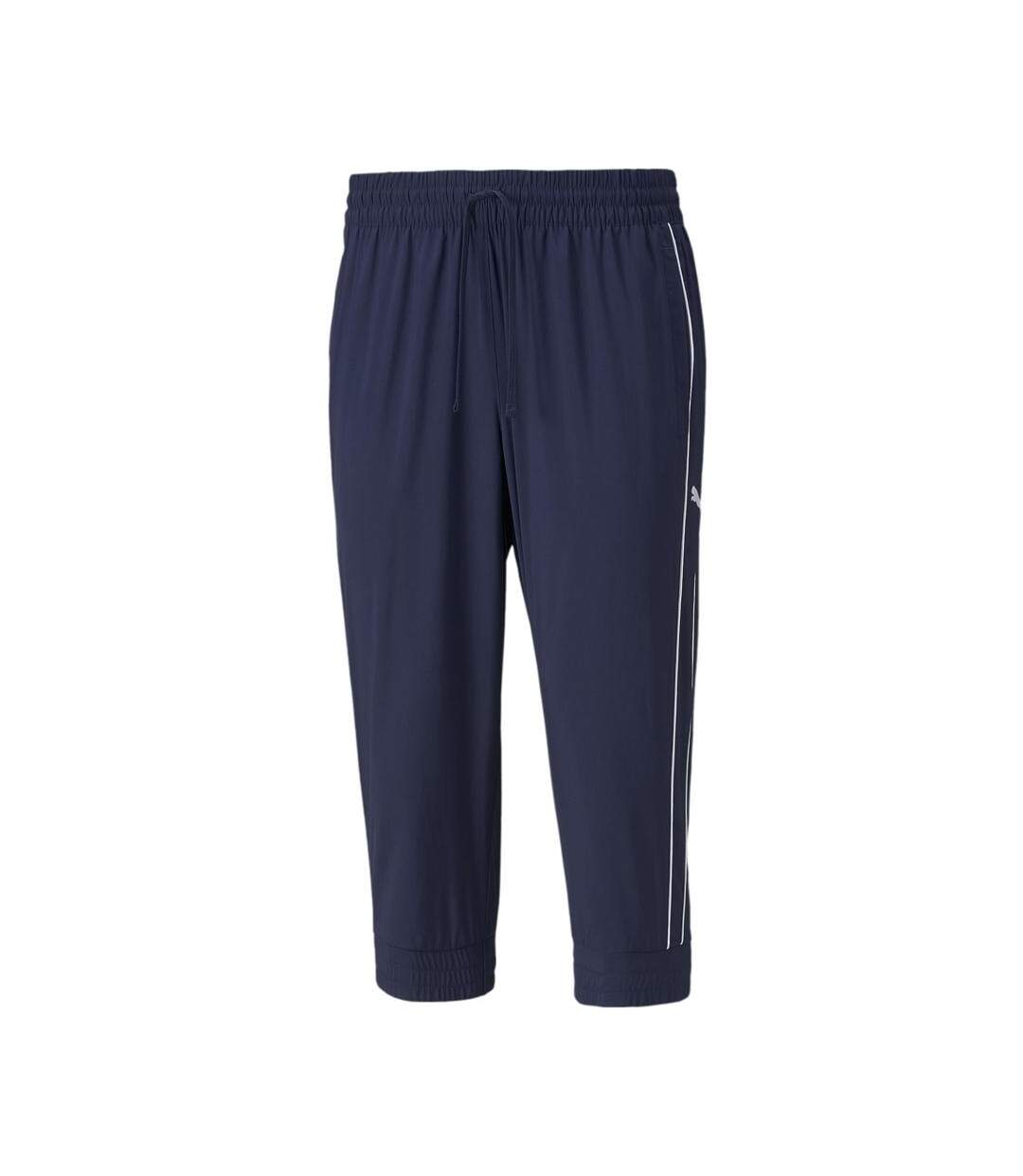 Pantacourt marine homme puma train - l-1