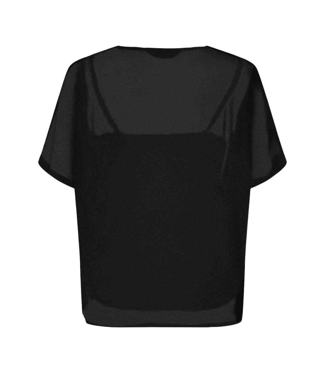 Blouse noire femme only tasha-2