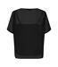 Blouse noire femme only tasha-2