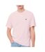 T-shirt rose homme lacoste th7318-1