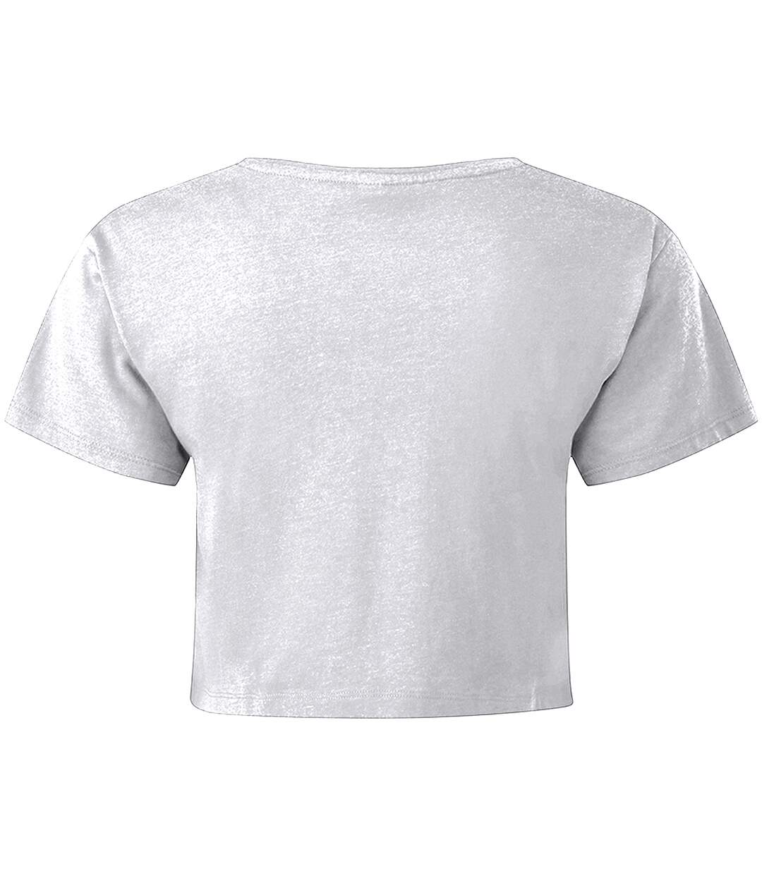 TriDri Womens/Ladies TriDri Crop Top (White) - UTRW7503