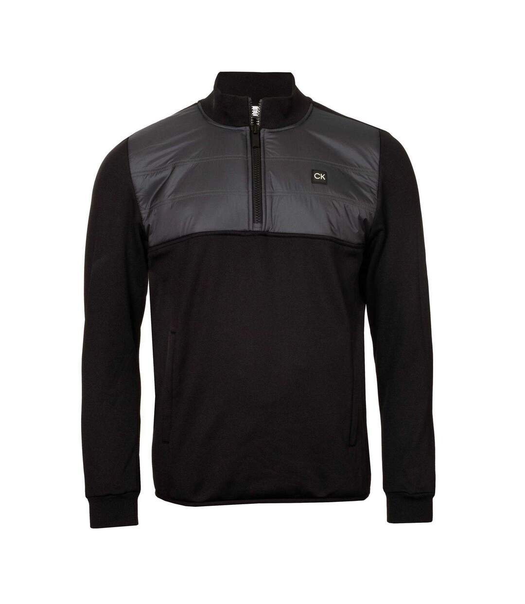 Veste Golf Homme Noir Calvin Klein-1