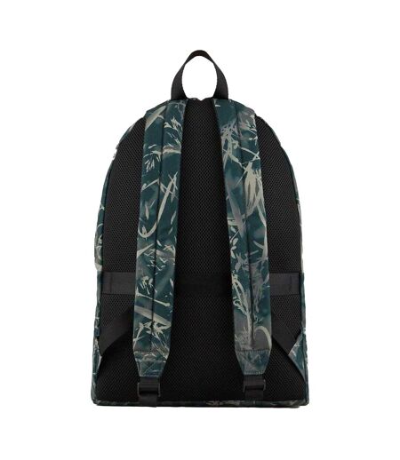 Sac À Dos Motif/style Feuilles Taille Unique Vert Armani Exchange