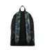 Sac À Dos Motif/style Feuilles Taille Unique Vert Armani Exchange-3