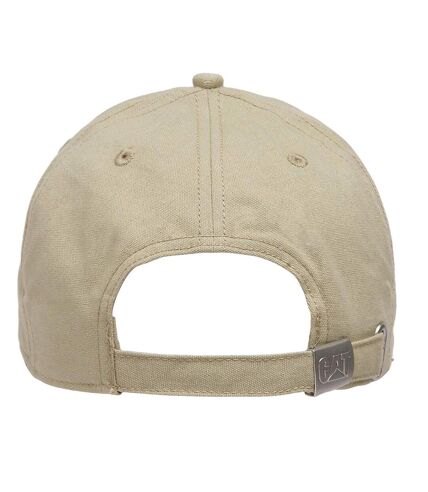 Casquette de baseball trademark vert kaki Caterpillar