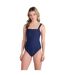 Haut De Tankini Motif/style Uni Femme Bleu Marine Animal-2