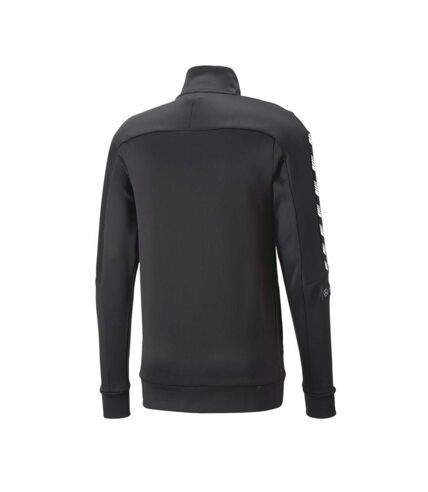 Veste de survêtement Noire Homme Puma Mercedes Fd Mapf1 T7 Jkt Slim - S